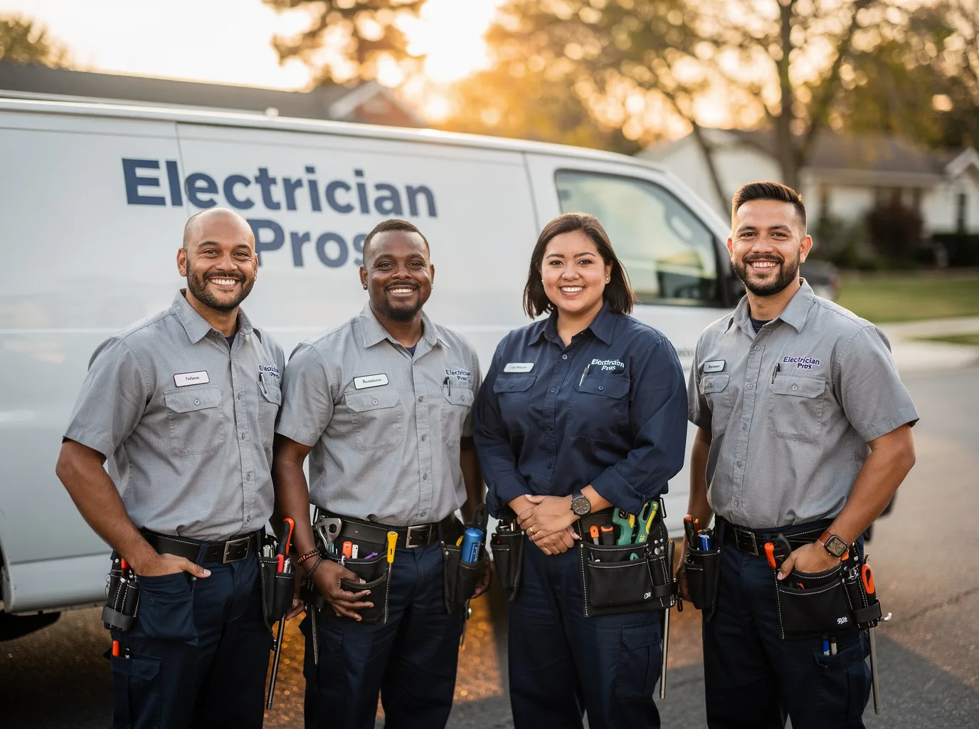 Electrician company in Thornton, KY